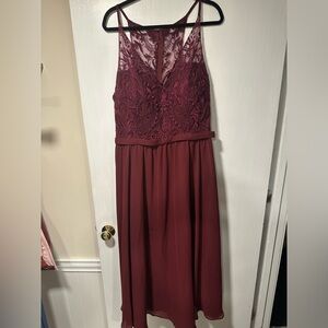 David bridal bridesmaid dress! Color bodrox